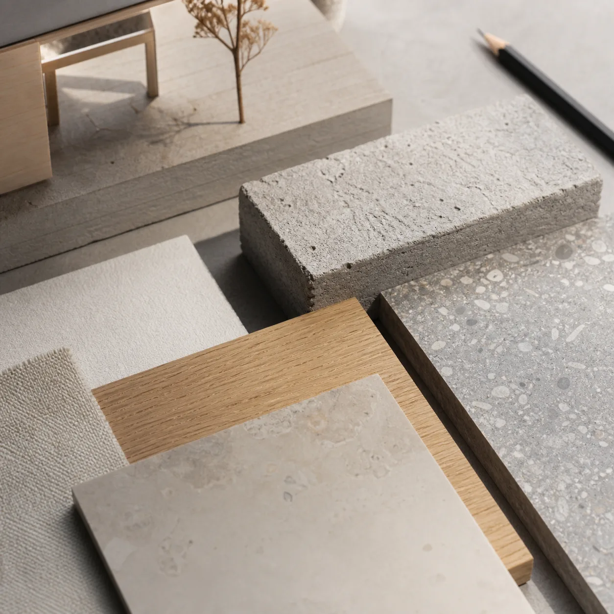 Materiais e detalhes de projeto da W Arquitetura